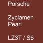 Preview: Porsche, Zyclamen Pearl, LZ3T / S6.